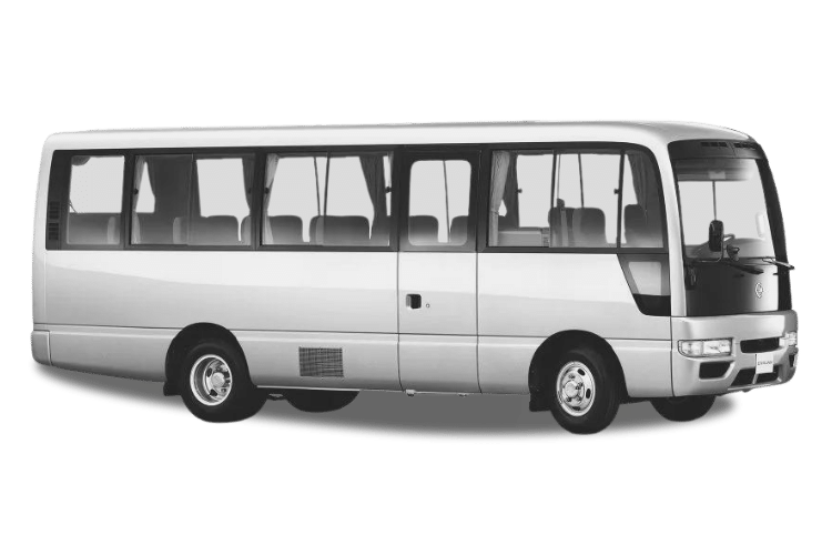 Reliable Mini Bus for hire between Delhi and Jaipur at affordable tariff